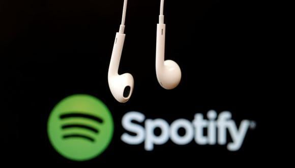 Lo que debemos tener en cuenta es que para poder escuchar música sin consumir datos debemos estar suscritos a la versión Premium de Spotify. (Foto: Reuters)