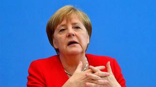 Coronavirus: La explicación científica de Angela Merkel que resonó en todo el mundo