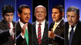 Elecciones en Costa Rica: Uno de ellos será el próximo presidente