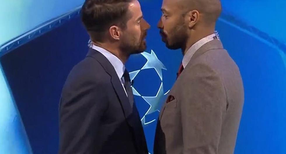 Thierry Henry ya vive el duelo Mayweather vs Manny Pacquiao. (Foto: Captura)