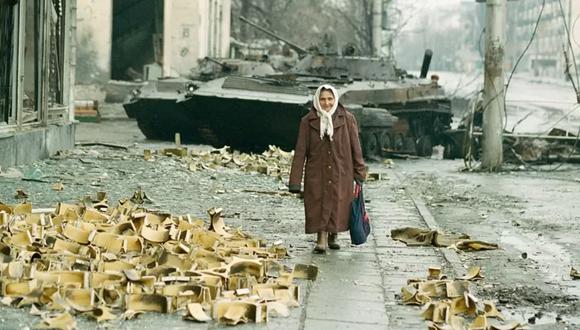 En 2003, Grozny, la capital de Chechenia, fue declarada por la ONU como la ciudad más destruida del mundo tras el sitio que sufrió entre 1999 y 2000. (Getty Images).