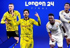 Dortmund vs. Real Madrid hoy en línea: alineaciones, historial, a qué hora y en qué canal juegan la final