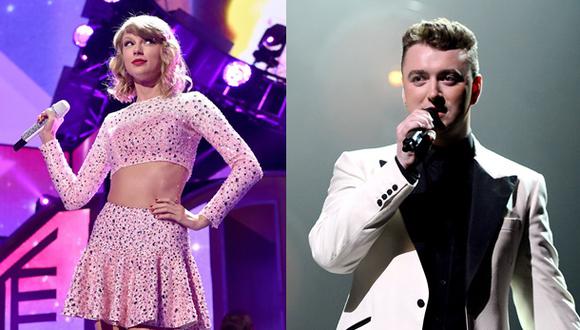 Grammy: Taylor Swift y Sam Smith nominados a Mejor Grabación