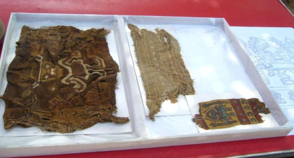 El Ministerio de Relaciones Exteriores hizo entrega al Ministerio de Cultura de 500 piezas arqueológicas del patrimonio cultural del Perú que fueron repatriadas. (Foto: Andina)