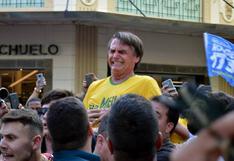 Brasil: candidato Jair Bolsonaro fue trasladado al hospital de referencia en Sao Paulo