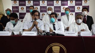 Coronavirus Perú: Colegio Médico informa que hay 10 galenos infectados