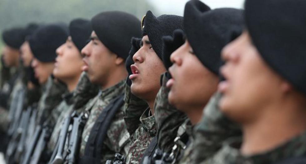 La intervención de las Fuerzas Armadas se efectuará conforme a lo dispuesto en el Decreto Legislativo N° 1095. (Foto: Andina)
