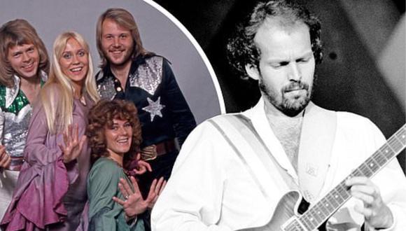 El legendario músico Lasse Wellander formó parte de casi todos los discos de ABBA.