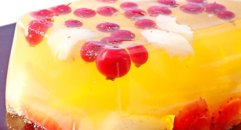 Aprende una nueva forma de disfrutar de la gelatina. (Foto: Difusión)