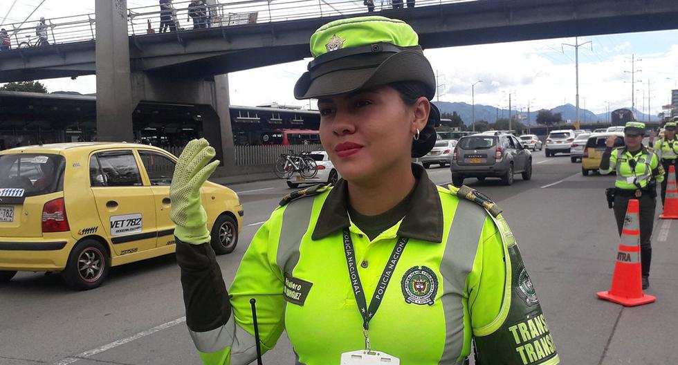 Todos deben respetar el Pico y Placa establecido en distintas ciudades de Colombia. (Foto: Twitter @TransitoBta)