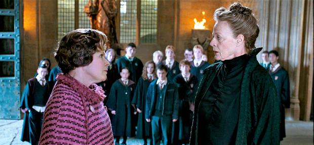 In Harry Potter and the Order of the Phoenix, Professor Minerva tells Umbridge that she started working at Hogwarts in 1956. (Photo: Warner Bros)