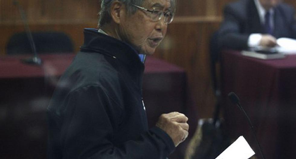 Alberto Fujimori conocerá mañana su sentencia. (Foto: Andina.com.pe
