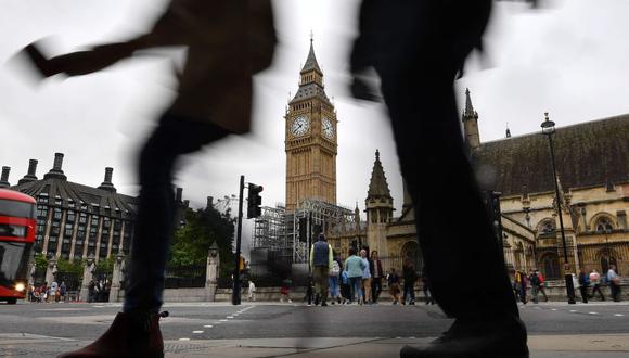 Reino Unido: Así eran acosadas sexualmente las mujeres en el Parlamento británico. (AFP)