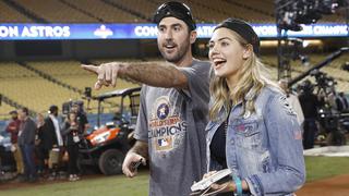 Así fue la boda de Kate Upton y el beisbolista Justin Verlander