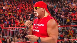 WWE RAW: Hulk Hogan volvió a la marca roja para rendirle homenaje a 'Mean' Gene Okerlund | VIDEO