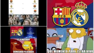 Real Madrid vs. Barcelona: los mejores memes de la llave de semifinales en Copa del Rey