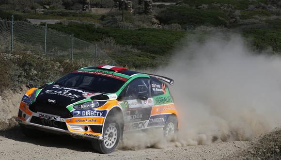 Rally Italia: Nicolás Fuchs terminó séptimo en el WRC2