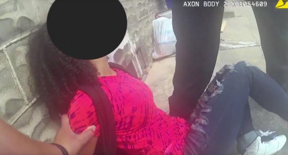 Este video de YouTube muestra cómo usan en USA spray de gas pimienta contra una niña afroamericana luego de que se resistiera a ser detenida por la policía. (Foto: YouTube)