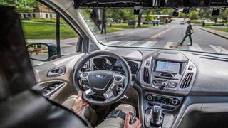 Ford y Volkswagen: los vehículos autónomos son nada rentables