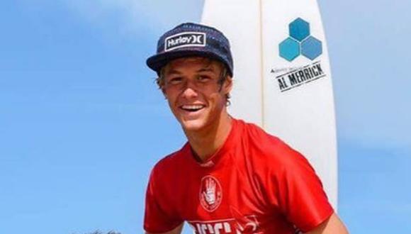 El paso del fenómeno natural por el Caribe le costó la vida a Zander Venezia, considerado un joven promesa del surf. (Foto: Instagram)
