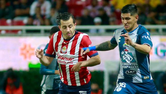 Chivas vs. Pachuca se enfrentan en el partido de la sexta jornada de la Liga MX Apertura 2022 en el estadio Akron