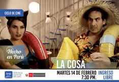 Comedia "La Cosa" se proyectará en la Biblioteca Nacional del Perú