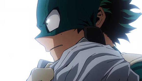"My Hero Academia" 4: ¿qué pasará en la temporada 4 de Boku no Hero Academia? (Foto: Funimation)