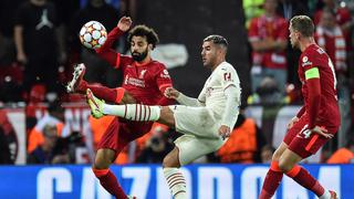 Cómo quedó Liverpool - Milan por la fecha 1 de la Champions League