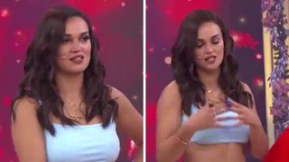 Angie Arizaga se quiebra al afirmar que no ve a su papá por la pandemia | VIDEO