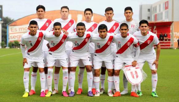 Perú en grupo de Argentina y Uruguay en el Sudamericano Sub 20