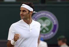 Wimbledon: Roger Federer no falla y se mete a cuartos de final