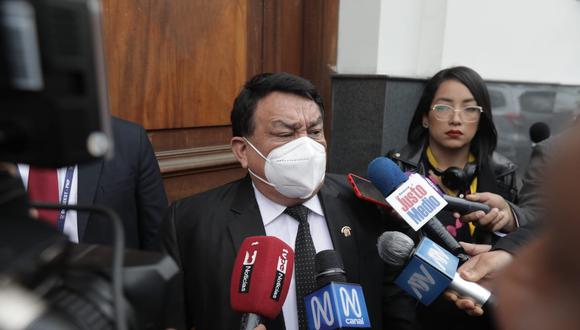 El último lunes, Luna Morales fue detenido por la Policía, luego de que el Poder Judicial ordenara prisión preventiva en su contra. (Foto: El Comercio)