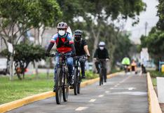 Lima: inician ejecución de la primera etapa de 114 kilómetros de ciclovías
