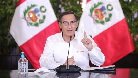 "No sean frescos queriendo dar lecciones, los que en su momento no hicieron nada. Lo poco que vemos que hicieron fue indultar a narcotraficantes y a personas que no debían, eso no va a ocurrir en este Gobierno", sentenció el presidente Martín Vizcarra. (Foto: Presidencia de la República)