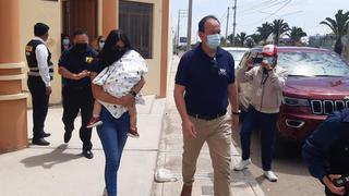 Tacna: autoridades investigan a mujer que habría contratado a pareja para raptar a bebé chileno de un año y ocho meses 