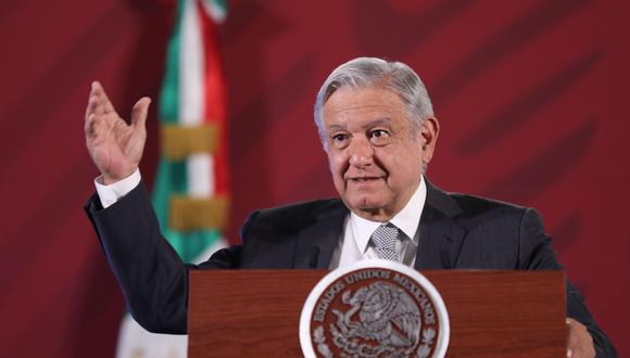 El presidente Andrés Manuel López Obrador aseguró que la estrategia que su gobierno ha implementado contra la pandemia del coronavirus ha sido la correcta y la adecuada. (Foto: EFE/ Sáshenka Gutiérrez).