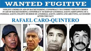 Quién es Rafael Caro Quintero, el narcotraficante mexicano que cambió la lucha contra las drogas de EE.UU. 