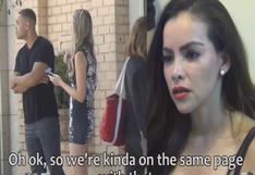 YouTube: sexy latina puso una prueba de infidelidad a su novio y...