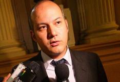 Sergio Tejada: "Si voy a ser denunciado por fiscalizar, que lo hagan" 