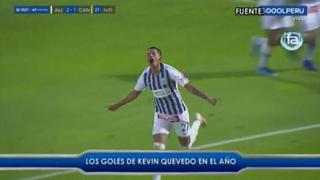 Repasa todos los goles que ha marcado Kevin Quevedo con Alianza Lima