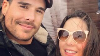 Carmen Villalobos luce por primera vez su anillo de compromiso junto a Sebastián Caicedo en Instagram