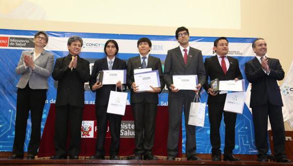 Premian innovadoras aplicaciones de salud peruanas