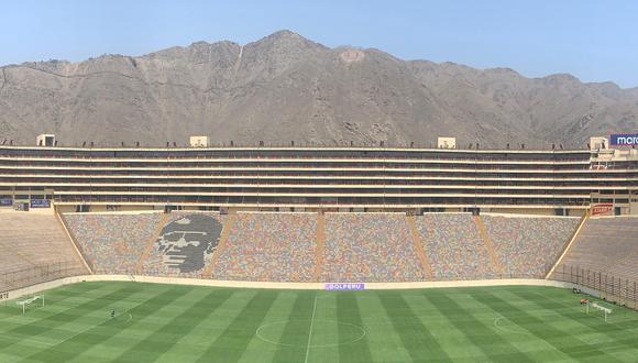 El Estadio Monumental es el que mayor capacidad tiene en el Perú | Foto: EFE