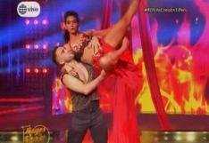 Vania Bludau impresionó en la pista de baile de Los Reyes del Show 