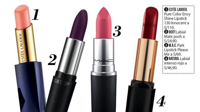 Labiales: Opciones para que elijas el color y textura ideal  - 2