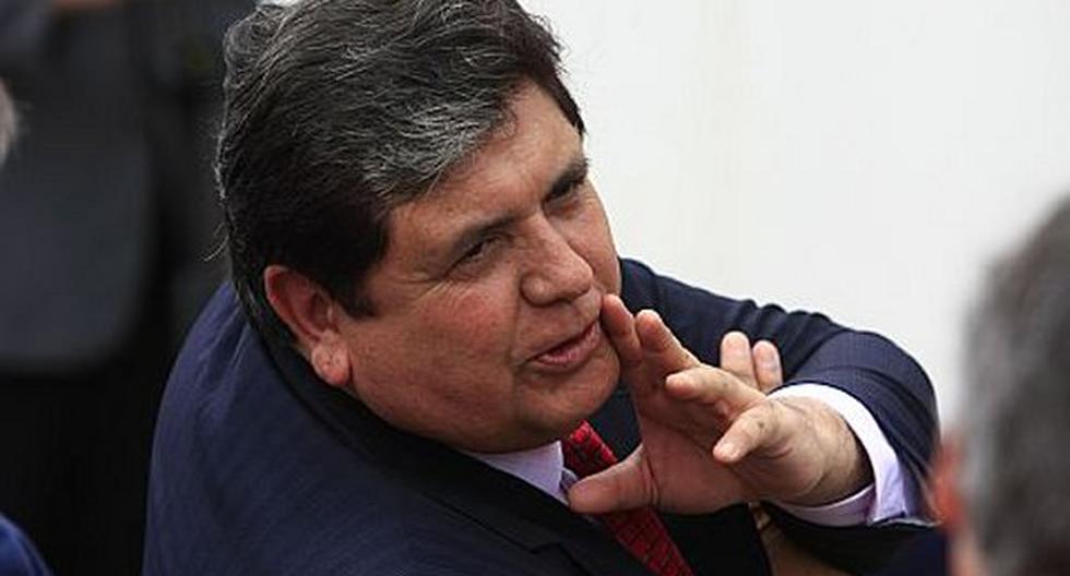 García podría ser detenido si se comprueba que mintió. (Foto: Peru21.pe)