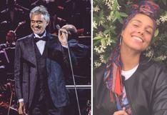 Andrea Bocelli y Alicia Keys cantarán en final de Champions League
