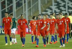Chile respondió sanción de la FIFA por mala conducta de hinchas