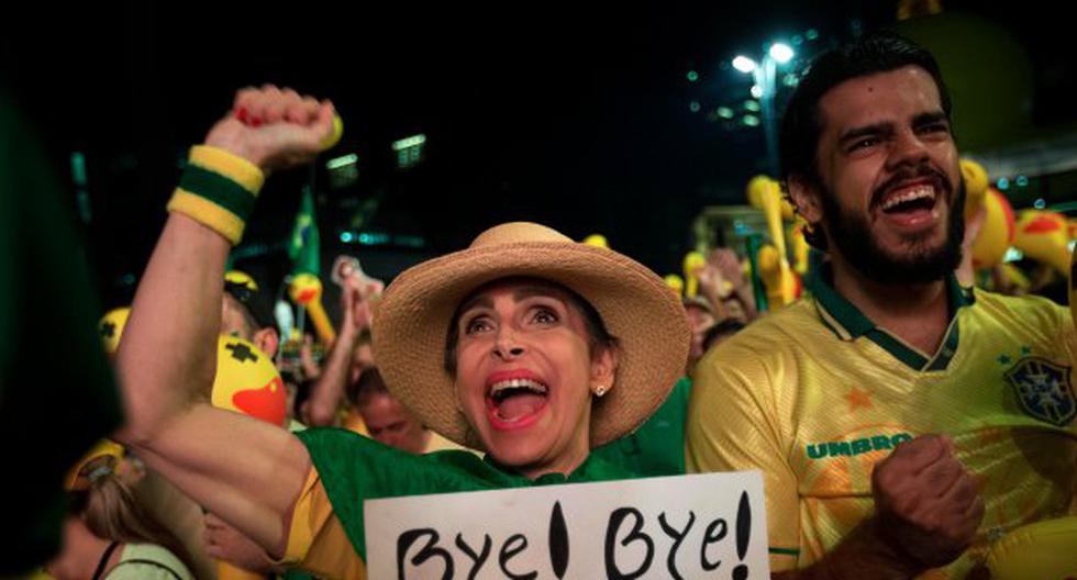 El Senado decidirá si inicia un juicio con miras a la destitución de Dilma Rousseff. (Foto: EFE)