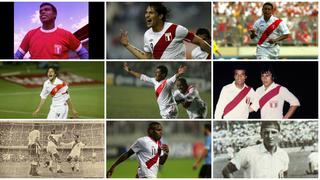 Conoce a los 10 máximos goleadores de la selección peruana